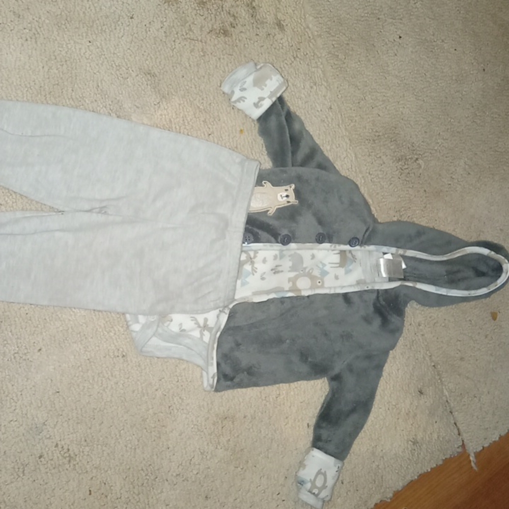 6-9m infant boys outfit